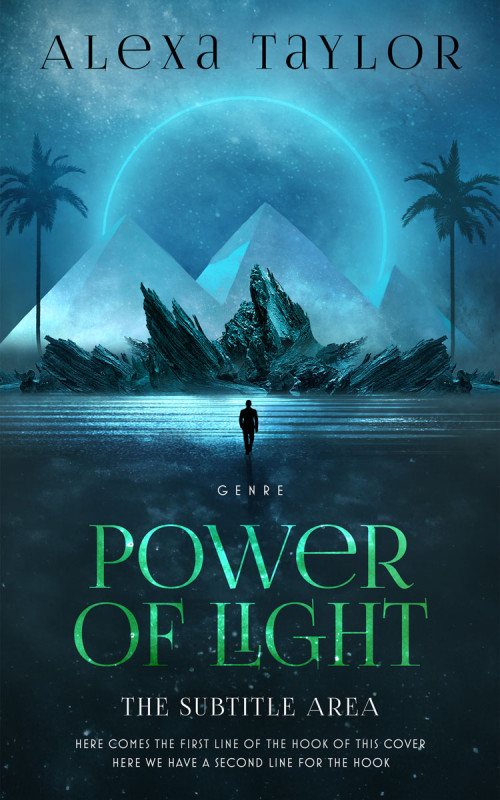 Pre Made Book Cover Big Stone