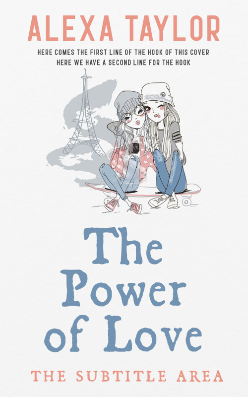 Pre Made Book Cover Gallery