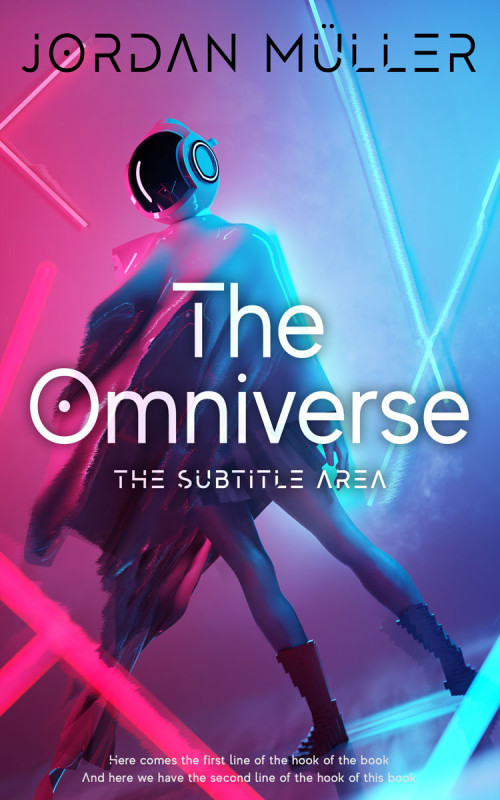 Pre Made Book Cover Bossanova