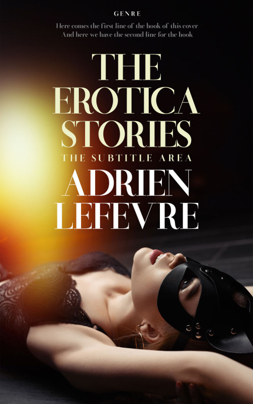 Pre Made Book Cover Night Rider