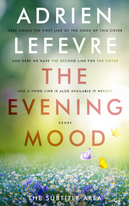 Pre Made Book Cover Schist