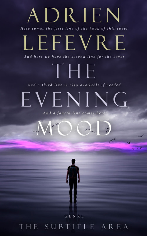 Related Premade Book Cover: Steel Gray #29354