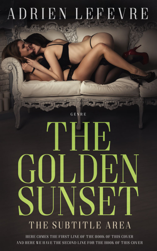 Pre Made Book Cover Dune