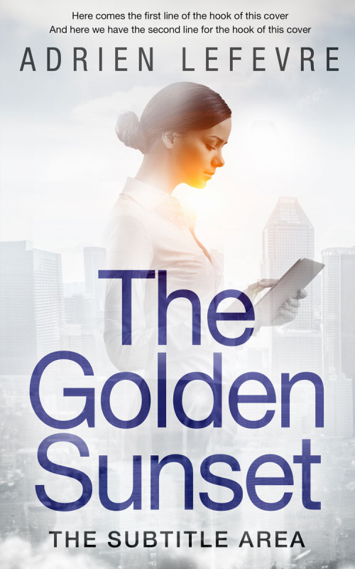 Related Premade Book Cover: Iron #29416