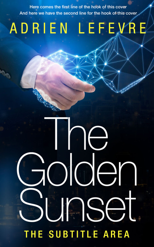 Pre Made Book Cover Firefly