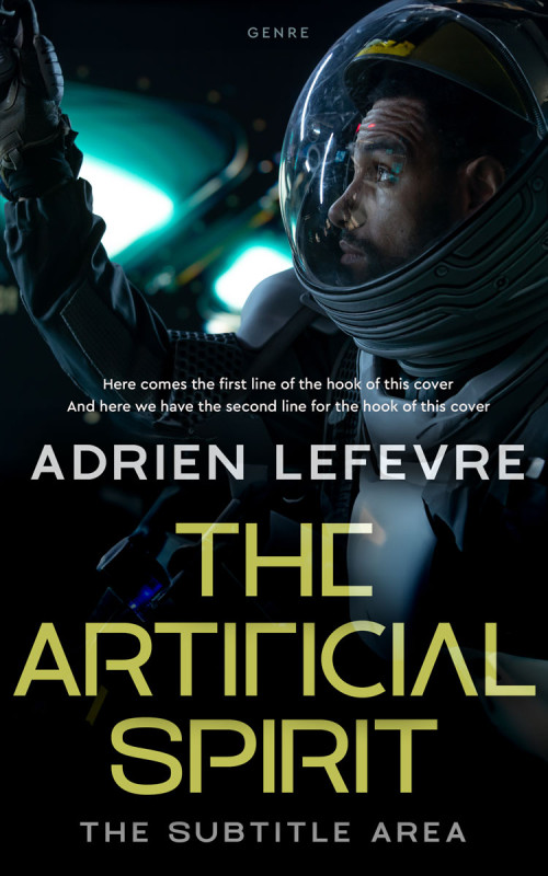 Pre Made Book Cover Bunker