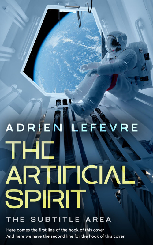 Pre Made Book Cover Big Stone