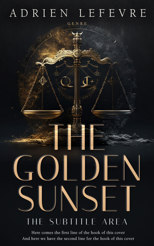 Pre Made Book Cover Woodsmoke