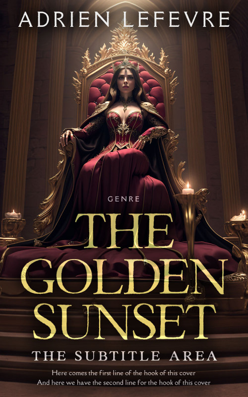 Related Premade Fantasy Book Cover: Cocoa Brown #29479