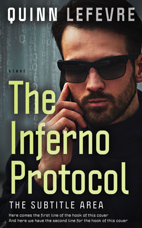 Pre Made Book Cover Tuatara