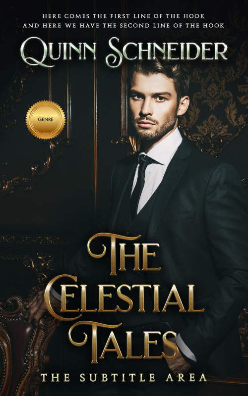 Pre Made Book Cover Heavy Metal