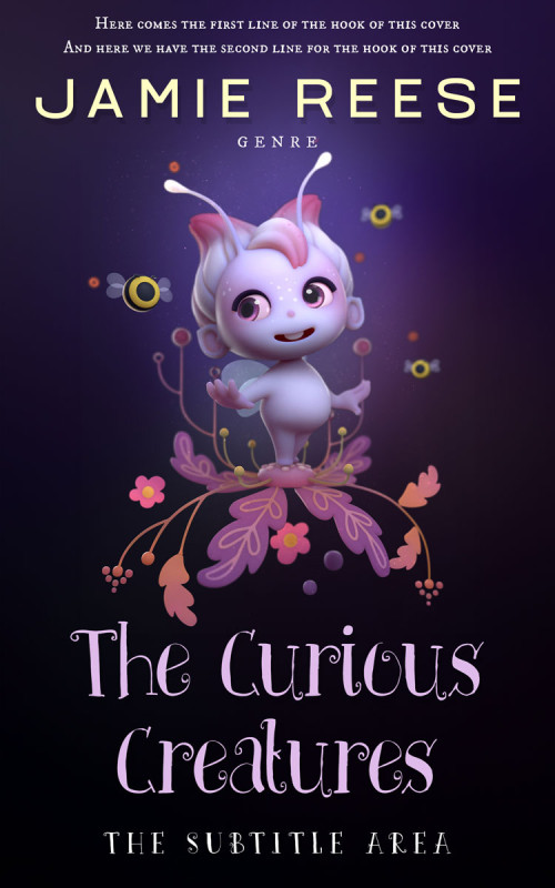 Pre Made Book Cover Revolver