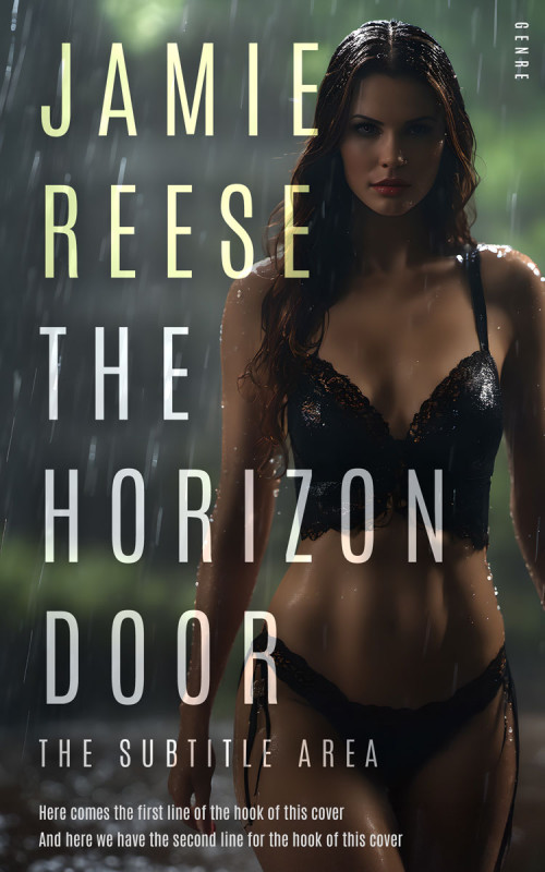 Pre Made Book Cover Tuatara