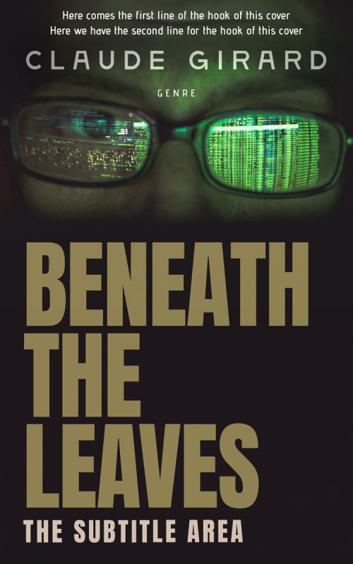 Pre Made Book Cover Heavy Metal