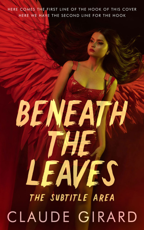 Pre Made Book Cover Raw Sienna