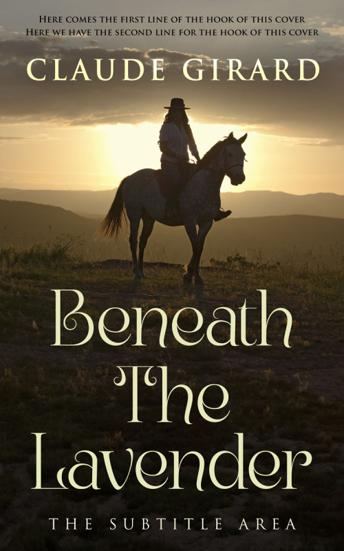 Pre Made Book Cover Pavlova