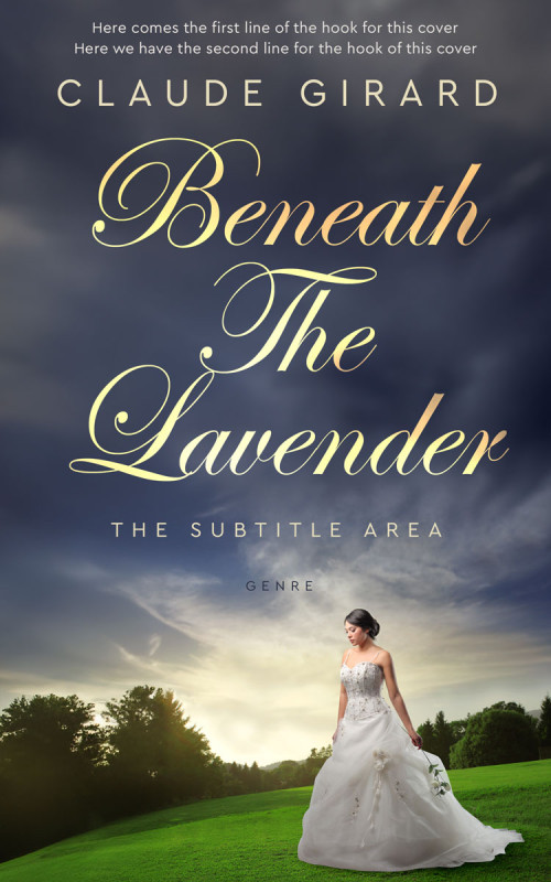 Pre Made Book Cover Cape Cod