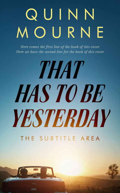 Pre Made Book Cover Ming