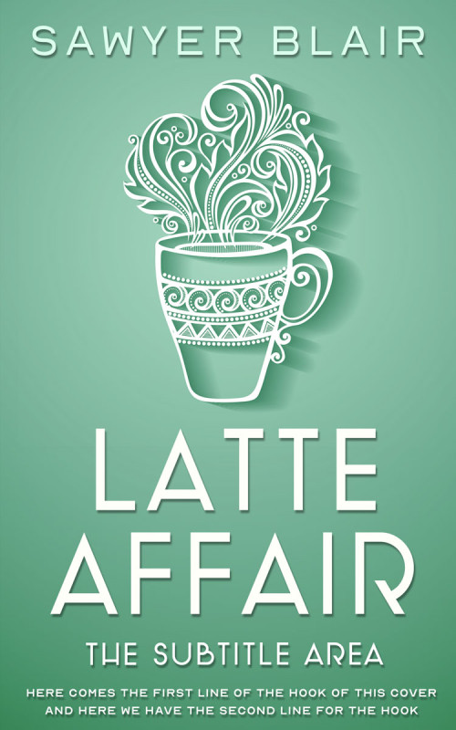 Pre Made Book Cover Acapulco