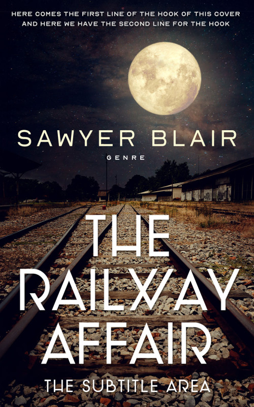 Pre Made Book Cover Baltic Sea