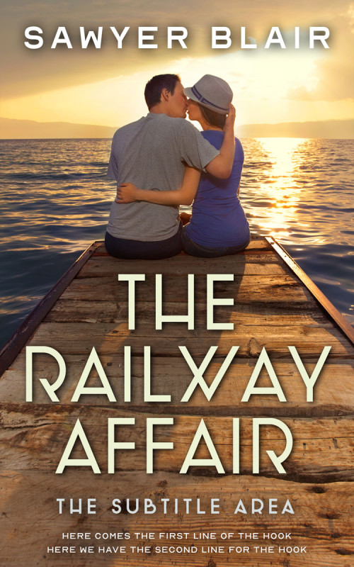 Pre Made Book Cover Spicy Mix