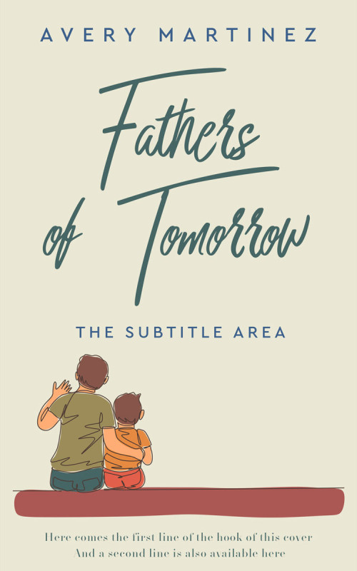 Pre Made Book Cover White Rock