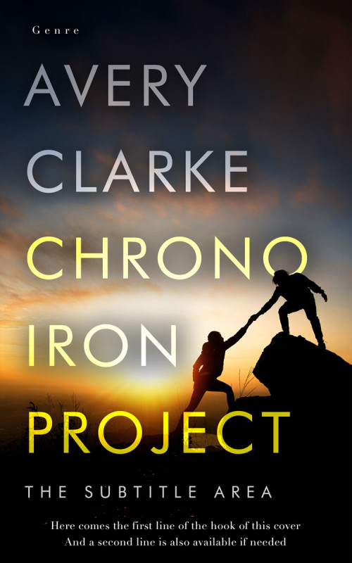 Pre Made Book Cover Sorrell Brown