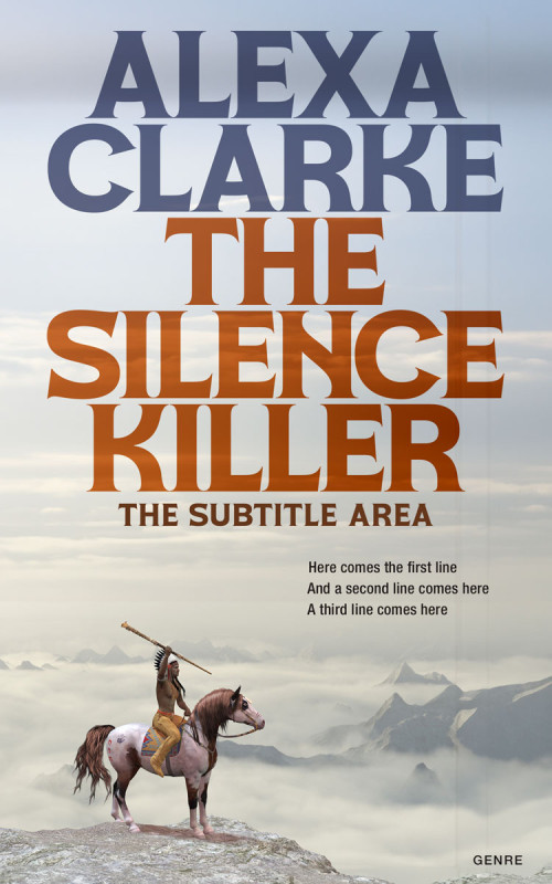 Pre Made Book Cover Pumice