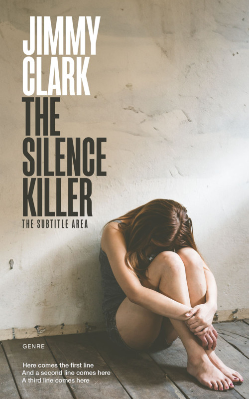 Pre Made Book Cover Napa