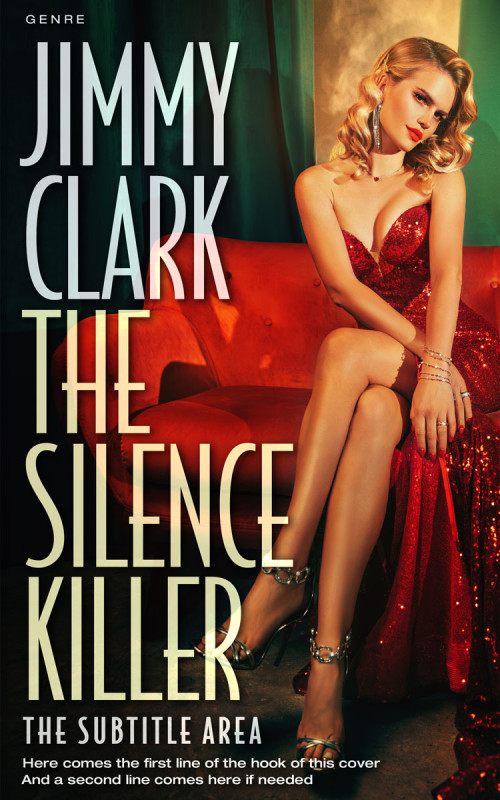 Pre Made Book Cover Eclipse