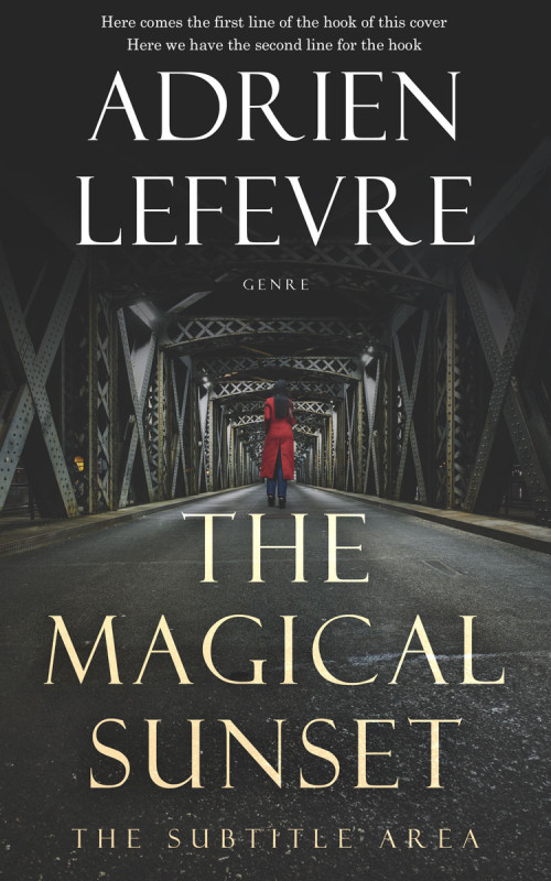 Related Premade Mystery & Thriller & Suspense Book Cover: Heavy Metal #30659