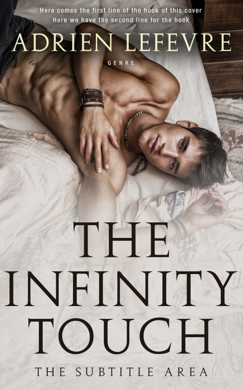 Pre Made Book Cover Swirl