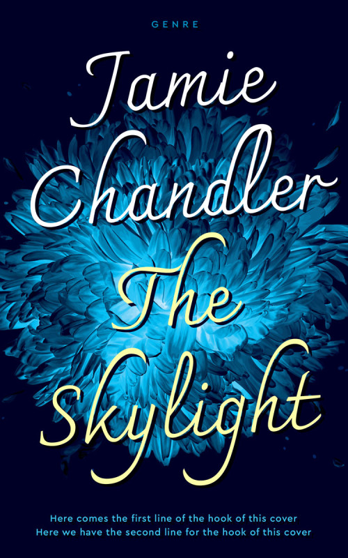 Pre Made Book Cover Black Pearl