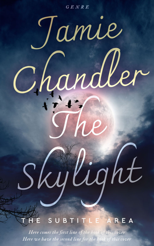 Related Premade Book Cover: Cloud Burst #31015