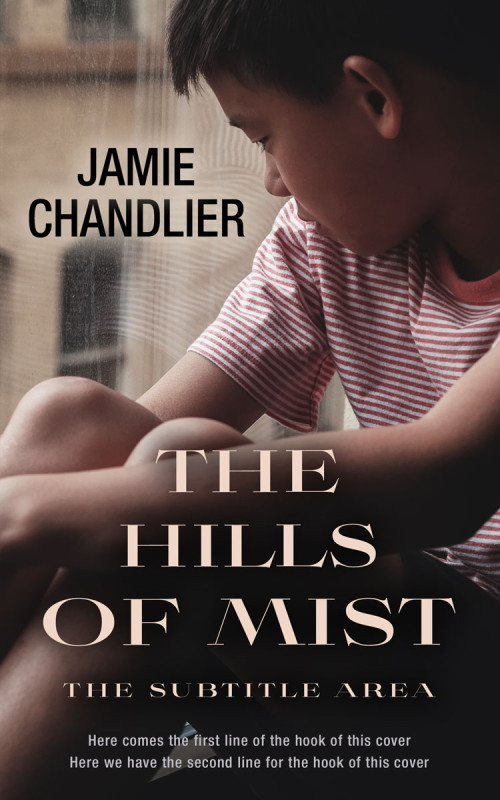 Pre Made Book Cover Malta