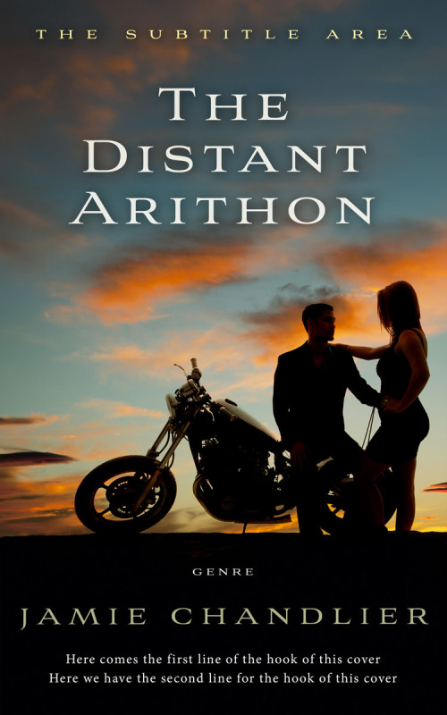 Pre Made Book Cover Outer Space