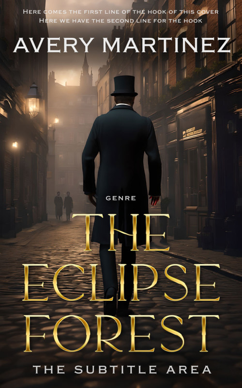 Pre Made Book Cover Zeus