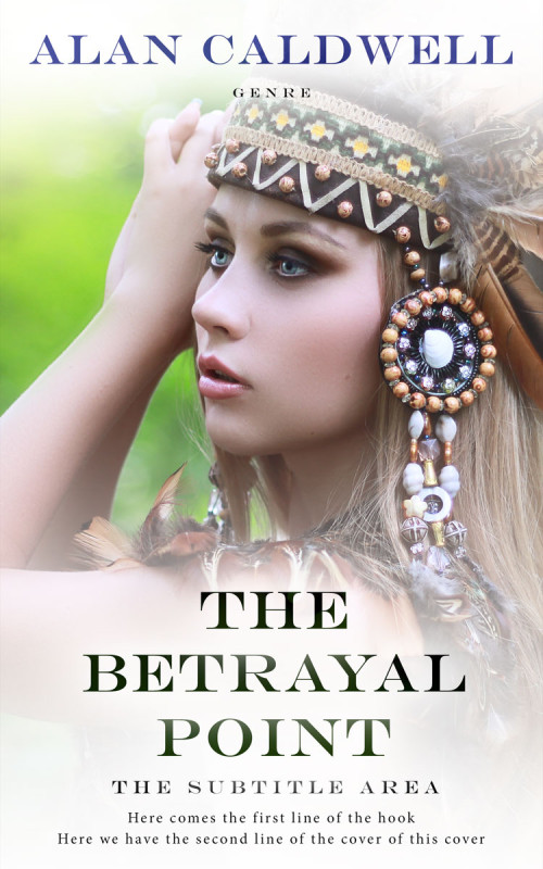 Pre Made Book Cover Westar