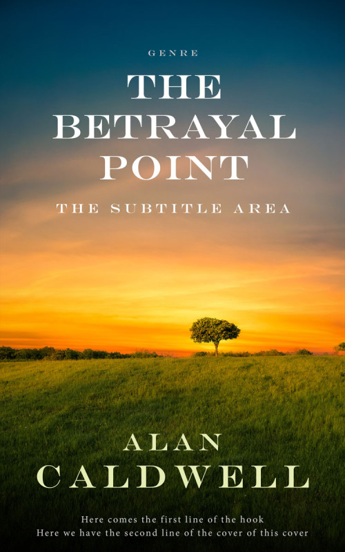 Pre Made Book Cover Anzac