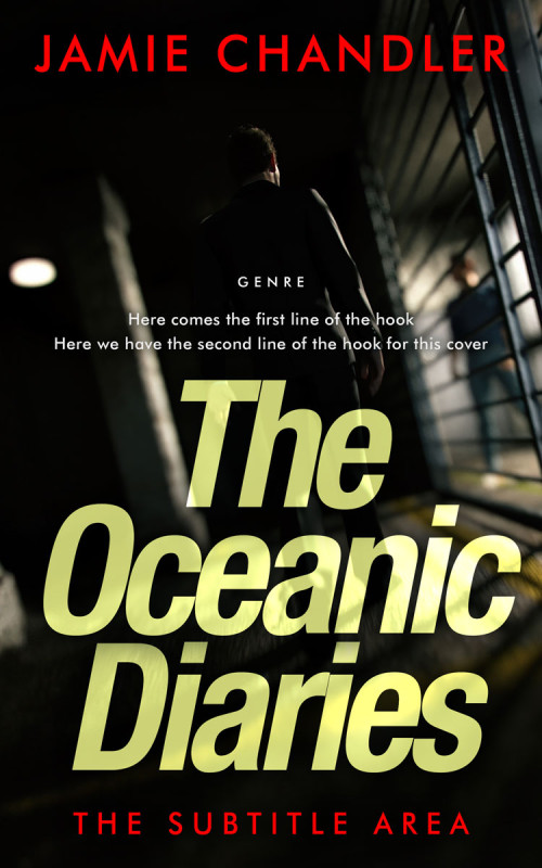 Pre Made Book Cover Straw