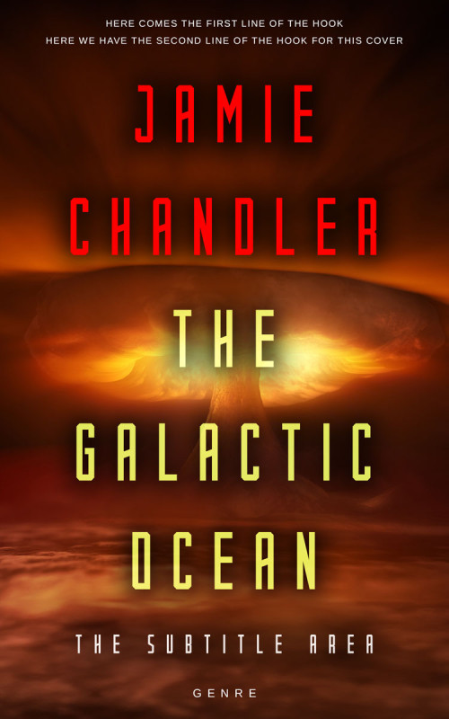 Pre Made Book Cover Rebel