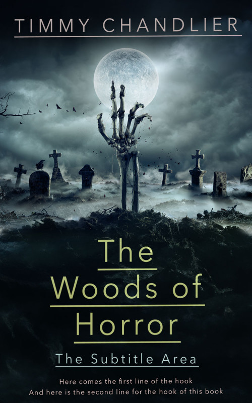 Pre Made Book Cover Aztec