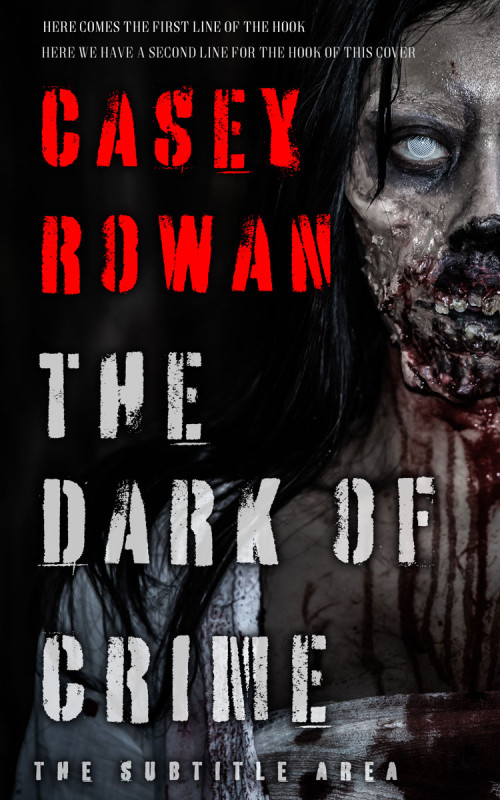 Pre Made Book Cover My Pink