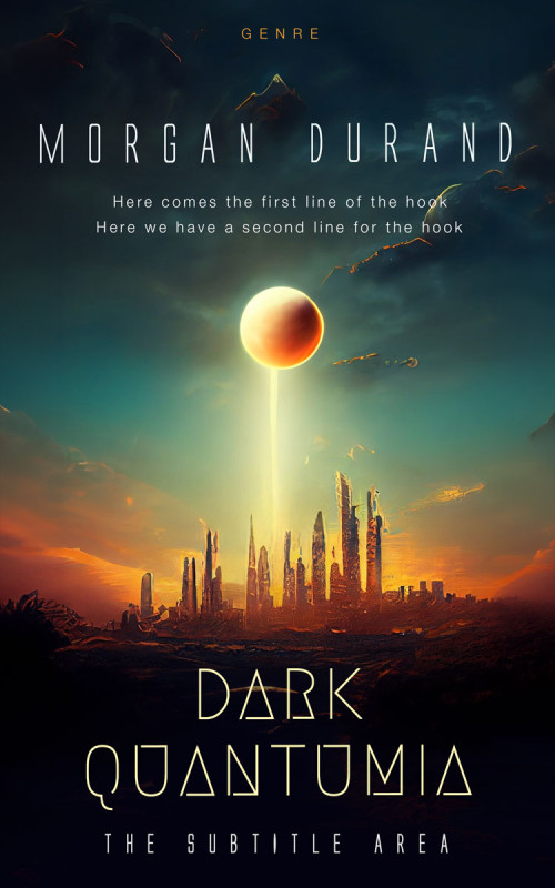 Pre Made Book Cover Bunker