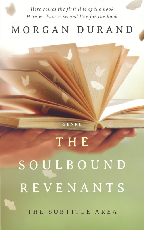 Pre Made Book Cover Mongoose