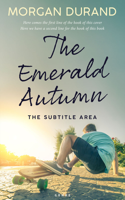 Pre Made Book Cover Eagle