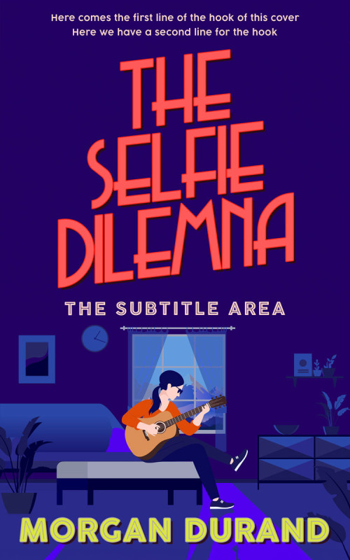 Related Premade Music Book Cover: Violent Violet #32128