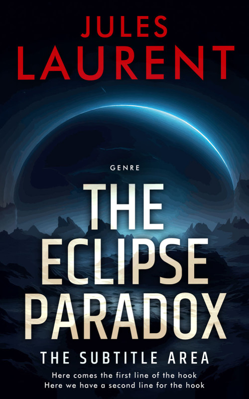 Pre Made Book Cover Firefly