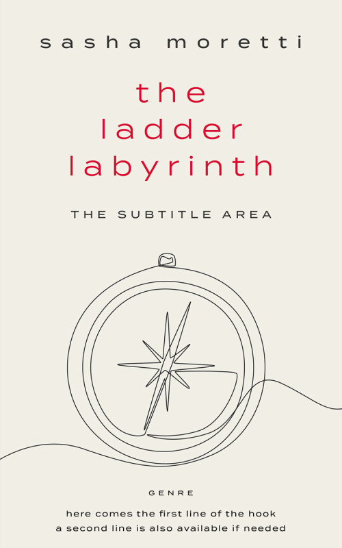 Pre Made Book Cover Cararra