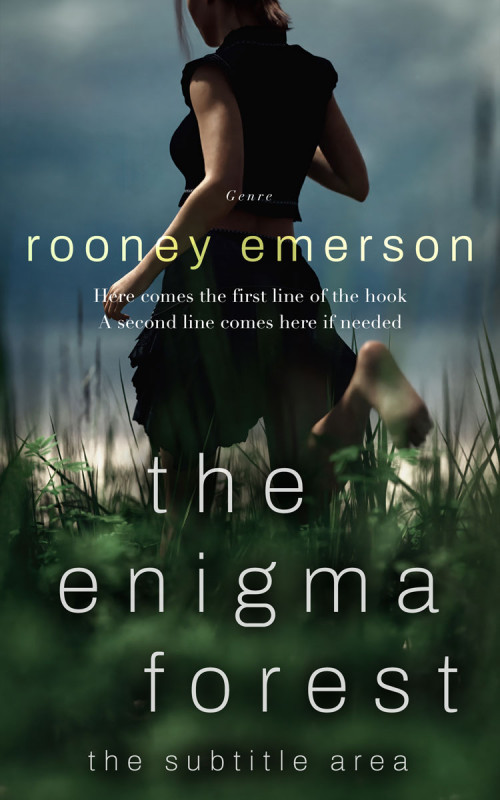 Pre Made Book Cover Heavy Metal